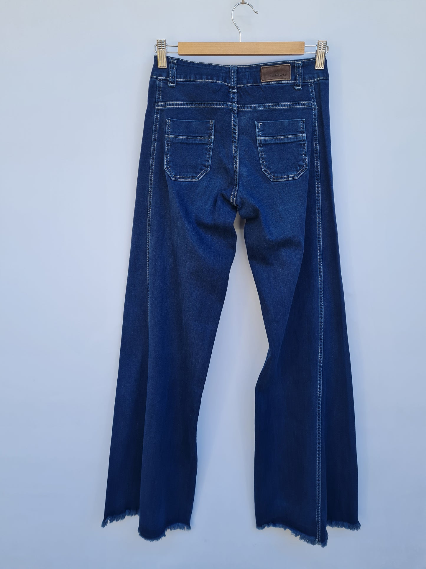 Jeans Lolita Pocket Azul Oscuro