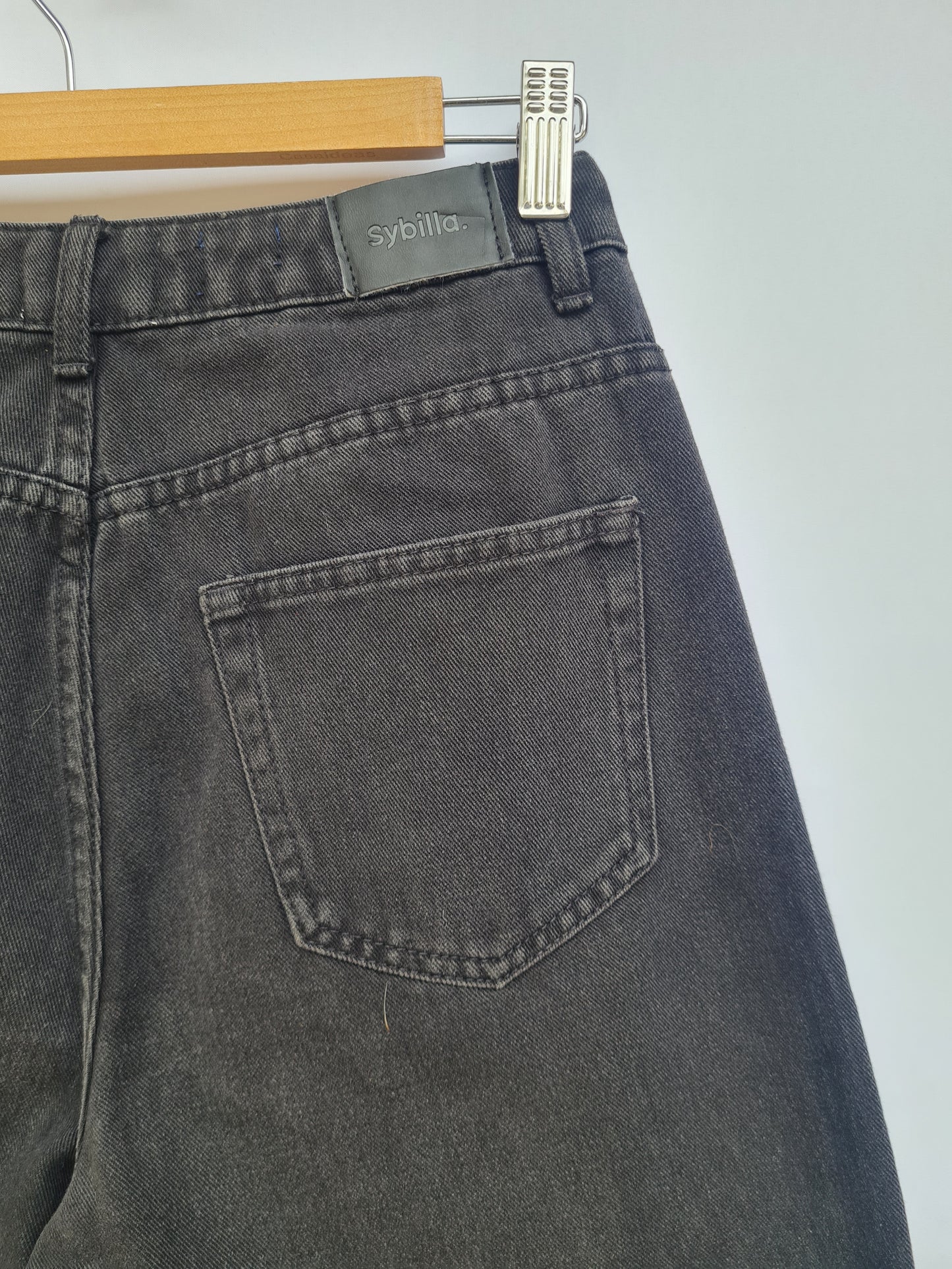 Jeans Sybilla, estilo Palazzo