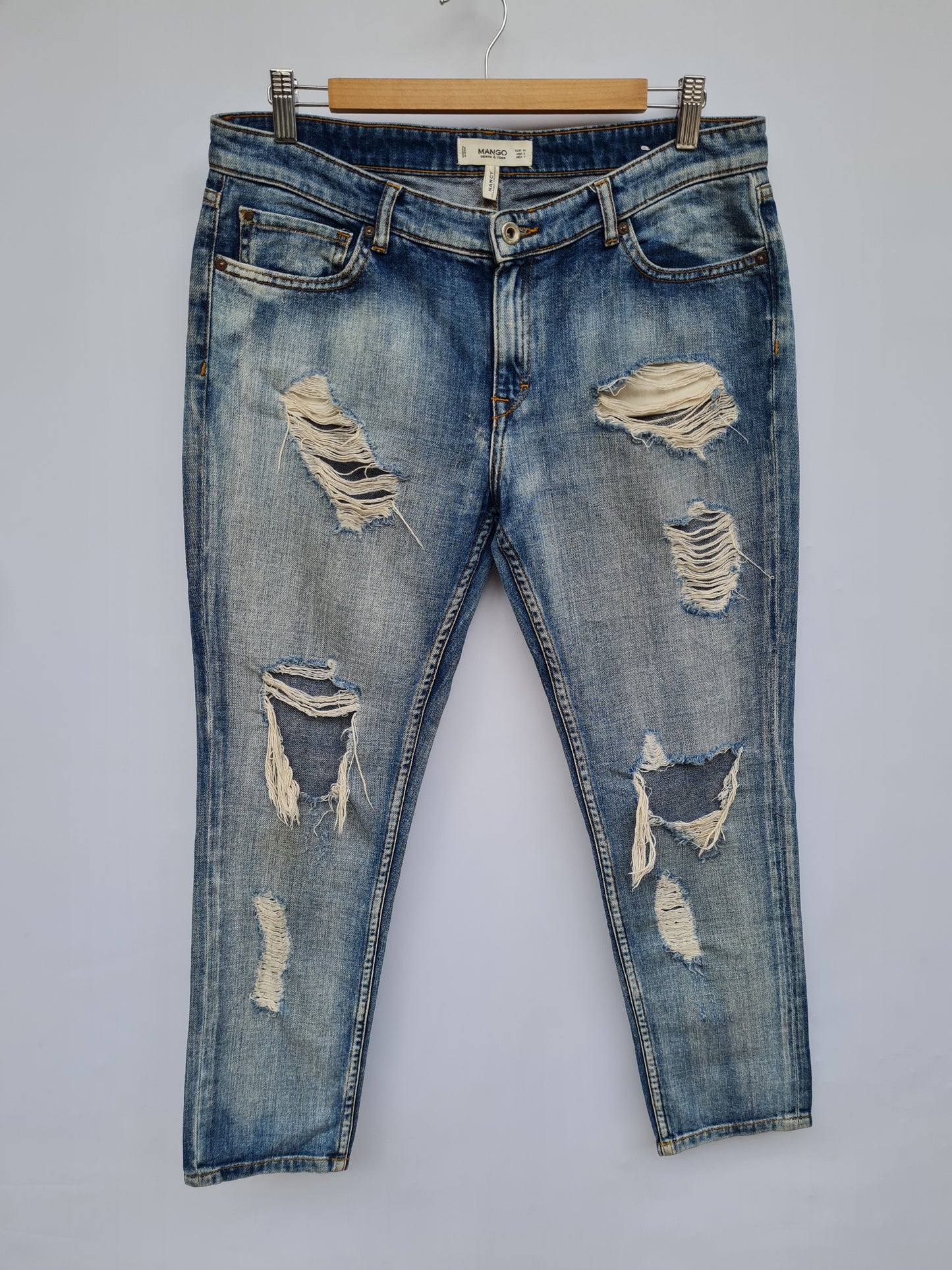 Jeans Mango Oversize