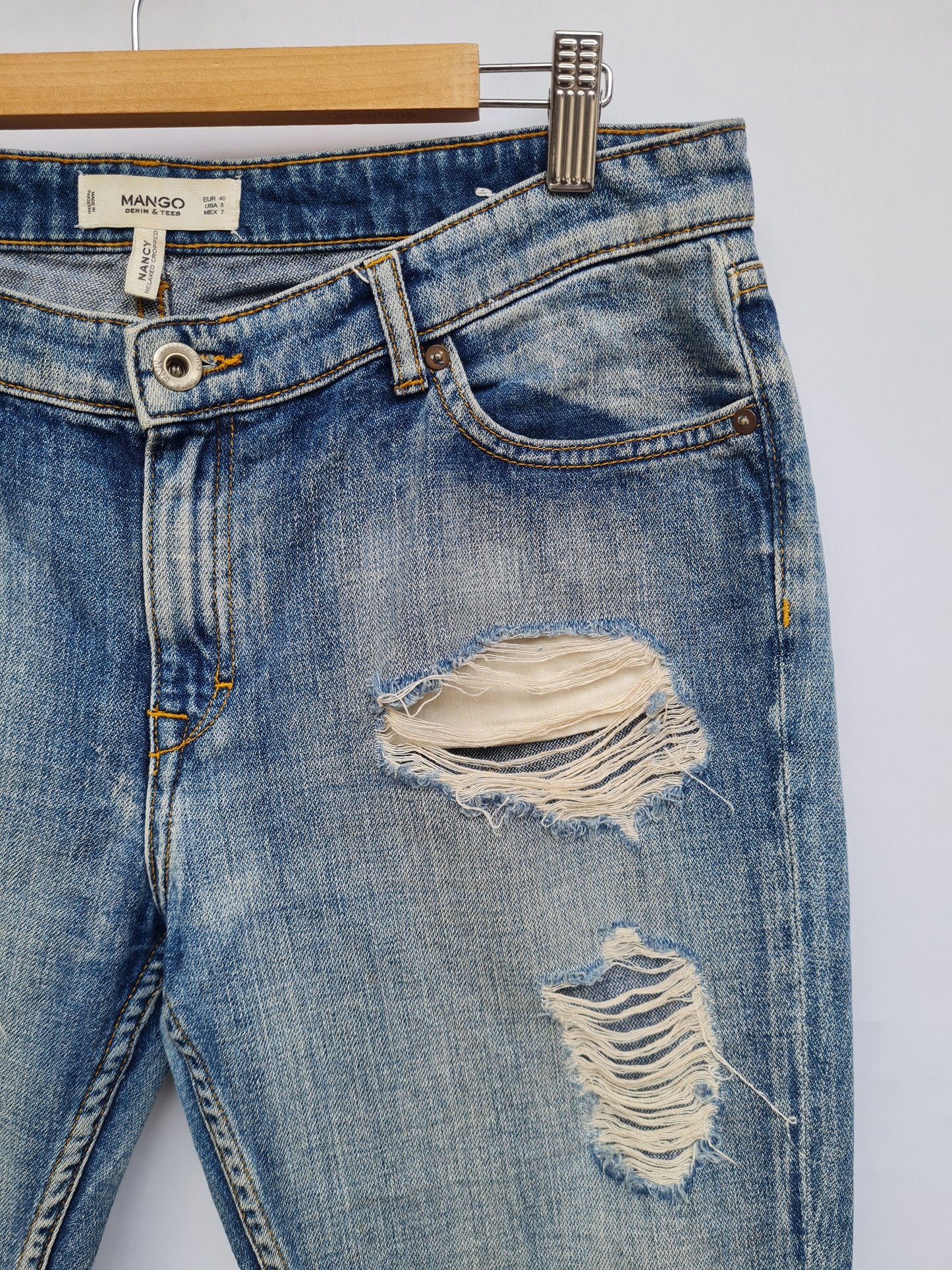 Jeans Mango Oversize