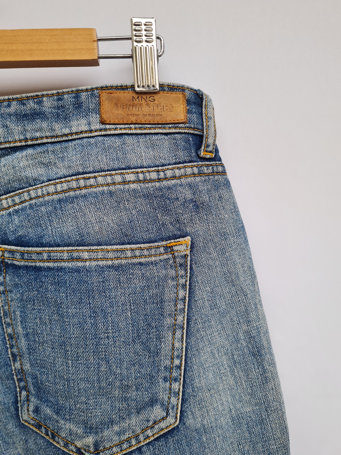 Jeans Mango Oversize