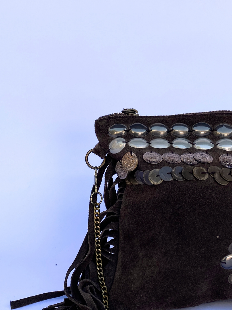 Cartera Humana gamuza