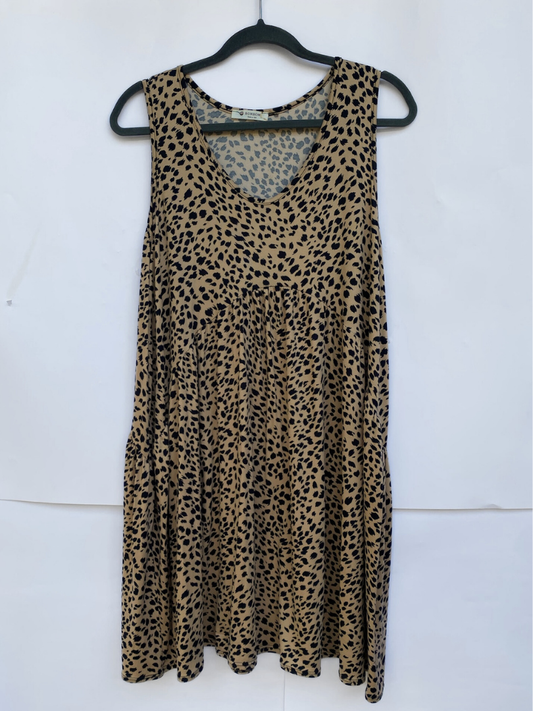 Vestido Bombom Animal Print